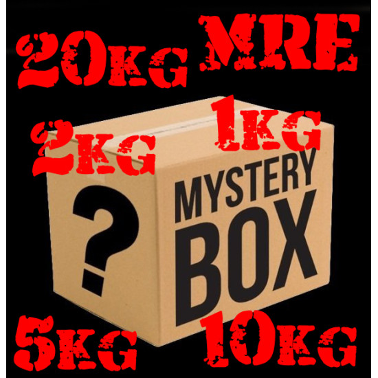 MRE MIxed Bundle - Choose weight