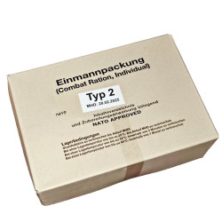 German 24H EPA MRE 2 German 24H EPA MRE 2