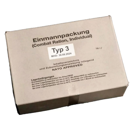 German 24H EPA MRE 3