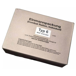 German 24H EPA MRE 6  German 24H EPA MRE 6