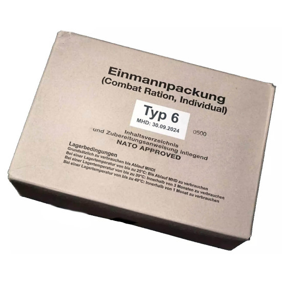 German 24H EPA MRE 6 