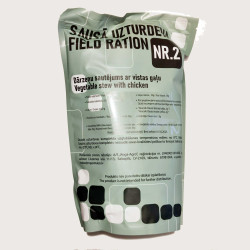 LATVIAN MRE 2026 Armed Forces Combat Ration  LATVIAN MRE 2026 Armed Forces Combat Ration