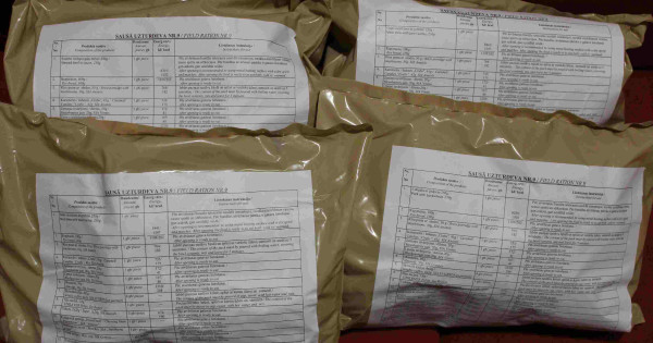 Mre Rio Latvian mre one pack