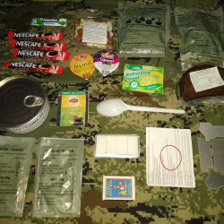 Old LATVIAN MRE   Ration
