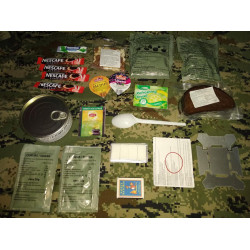 Old LATVIAN MRE   Ration Old LATVIAN MRE   Ration