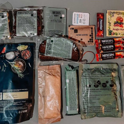 LATVIAN MRE 2026 Armed Forces Combat Ration  LATVIAN MRE 2026 Armed Forces Combat Ration