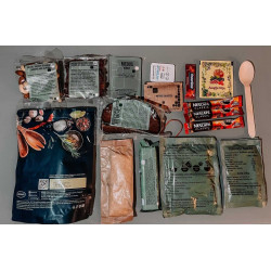 LATVIAN MRE 2026 Armed Forces Combat Ration  LATVIAN MRE 2026 Armed Forces Combat Ration