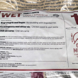 MRE Swedish 24HR Ration MRE Swedish 24HR Ration