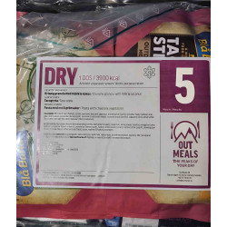 MRE Swedish 24HR Ration