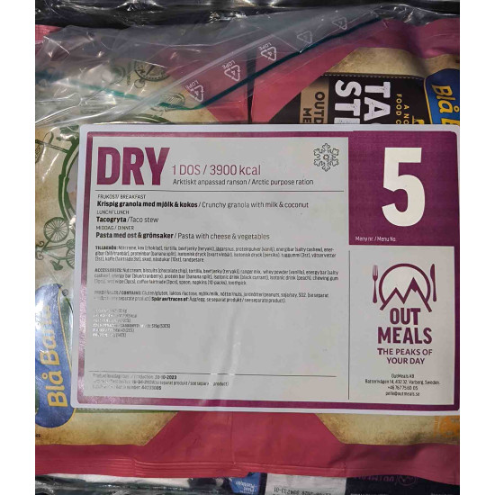 MRE Swedish 24HR Ration MRE Swedish 24HR Ration