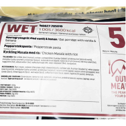 MRE Swedish 24HR Ration