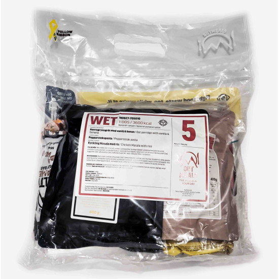 MRE Swedish 24HR Ration