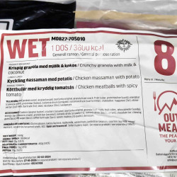 MRE Swedish 24HR Ration MRE Swedish 24HR Ration