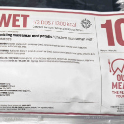 MRE Swedish  Ration MRE Swedish  Ration