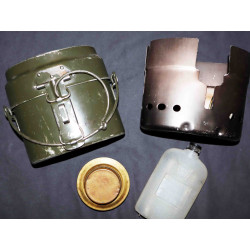 Swedish Trangia M44 Aluminium Cookset