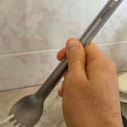 Titanium Spork Ultralight