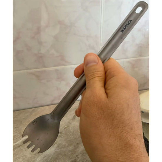 Titanium Spork Ultralight