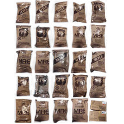 USA US MRE 2024 Choose 1 Pack USA Military U.S. Army Meal Ready to Eat Ration