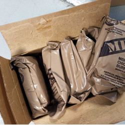 USA US MRE   2024 Case of 12 (Mix)  USA Military U.S. Army Meal Ready to Eat Ration