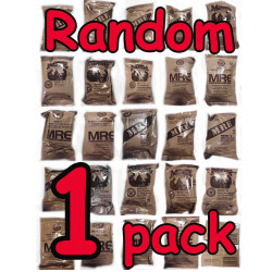 US 2024 MRE 1 Random Pack USA Military U.S. Army Meal Ready to Eat Ration