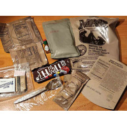 USA US MRE  2024 CASE OF 12 (B) USA Military U.S. Army Meal Ready to Eat Ration USA US MRE  2024 CASE OF 12 (B) USA Military U.S. Army Meal Ready to Eat Ration