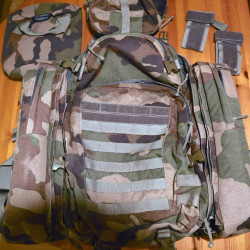 French Felin 45L backpack