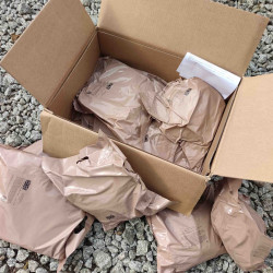 British 24H MRE Case of 10 Packs 2022