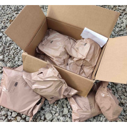 British 24H MRE Case of 10 Packs 2022