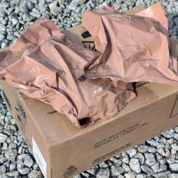 BRITISH UK  24H  Ration Pack MRE 2023