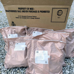 2024 NEW  British 24H MRE Case of 10 Packs 2024 NEW  British 24H MRE Case of 10 Packs