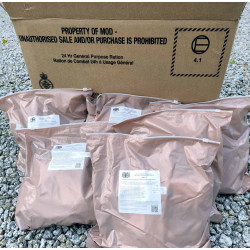 2024 NEW  British 24H MRE Case of 10 Packs 2024 NEW  British 24H MRE Case of 10 Packs