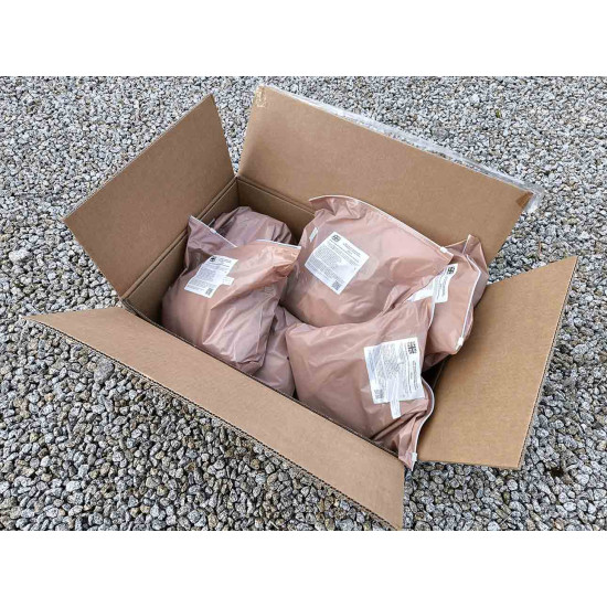 2024 NEW  British 24H MRE Case of 10 Packs