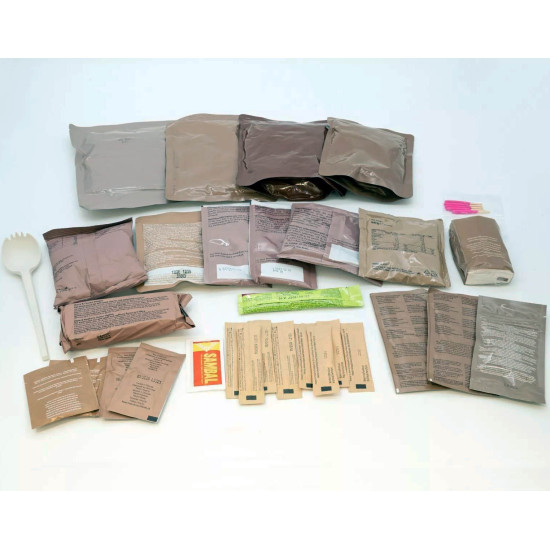 2024 NEW BRITISH UK 24H Ration Pack MRE 2024 NEW BRITISH UK 24H Ration Pack MRE