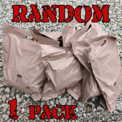 BRITISH UK  24H Random Ration Pack  MRE  BRITISH UK  24H Random Ration Pack  MRE