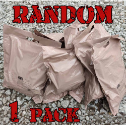 BRITISH UK  24H Random Ration Pack  MRE  BRITISH UK  24H Random Ration Pack  MRE