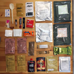 BRITISH UK  24H  Ration Pack MRE 2023 BRITISH UK  24H  Ration Pack MRE 2023