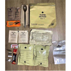 NEW  21 Canadian IMP MRE