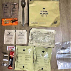 NEW  21 Canadian IMP MRE