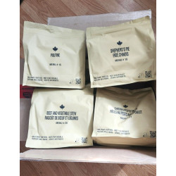 NEW  21 Canadian IMP MRE