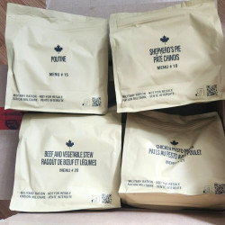 NEW  21 Canadian IMP MRE