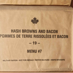Canadian 19 IMP MRE Ration