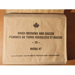 Canadian 19 IMP MRE Ration Canadian 19 IMP MRE Ration