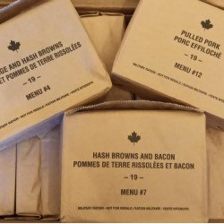 Canadian 19 IMP MRE Ration