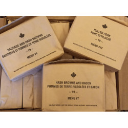 Canadian 19 IMP MRE Ration Canadian 19 IMP MRE Ration