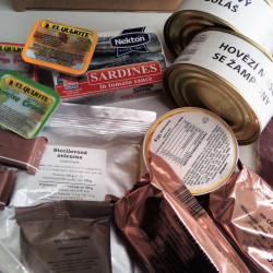 MRE Czech Menu 2 MRE Czech Menu 2