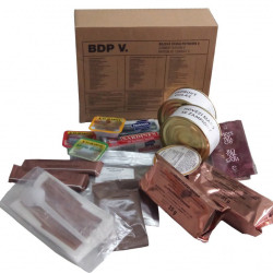 MRE Czech Menu 6 Ration MRE Czech Menu 6 Ration