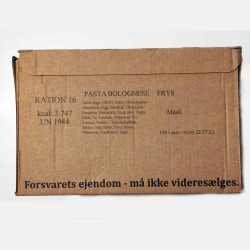 Denmark 24H MRE 16 Menu