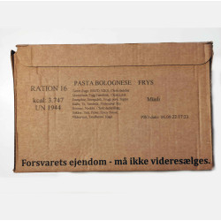 Denmark 24H MRE 16 Menu