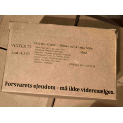 Denmark 24H MRE 21 Menu Denmark 24H MRE 21 Menu
