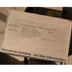 Denmark 24H MRE 22 Menu Denmark 24H MRE 22 Menu